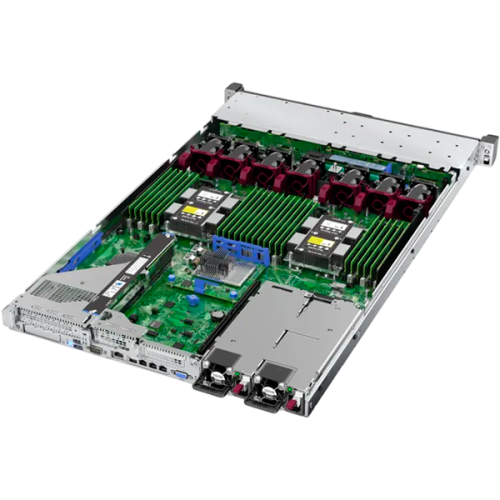 P19771-B21 Сервер HPE ProLiant DL360 Gen10 5220 2.2GHZ 18C 2P 64GB-R P408i-a NC 8SFF 800W RPS Server