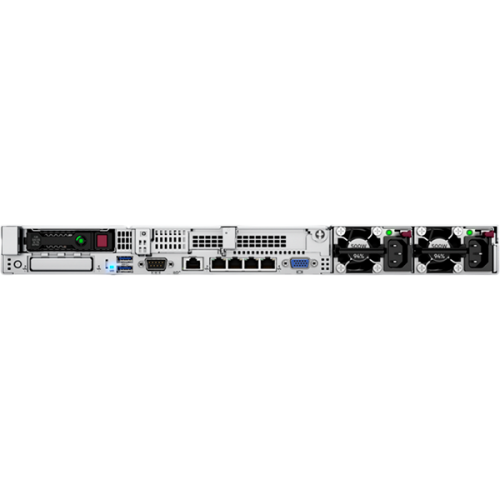 P19776-B21 Сервер HPE ProLiant DL360 Gen10 4208 2.1GHZ 8C 1P 16GB-R S100i NC 4LFF 500W PS Server