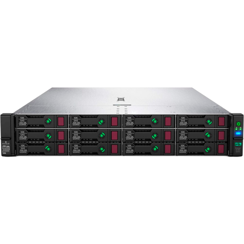 P20182-B21 Сервер HPE ProLiant DL380 Gen10 3204 1.9GHZ 6C 1P 16GB-R S100i NC 8LFF 500W PS Server
