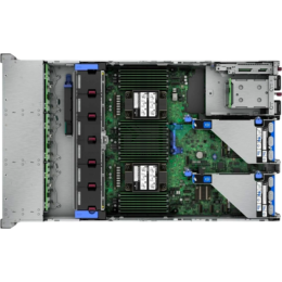 P20182-B21 Сервер HPE ProLiant DL380 Gen10 3204 1.9GHZ 6C 1P 16GB-R S100i NC 8LFF 500W PS Server