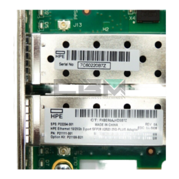 P22204-001 Адаптер HP Xilinx X2522-25G-PLUS 10/25Gb SFP28