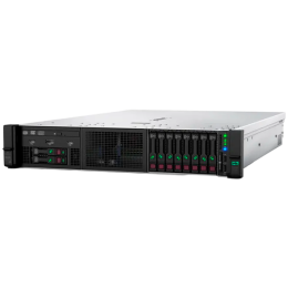P23465-B21 Сервер HPE ProLiant DL380 Gen10 4208 2.1GHZ 8C 1P 32GB-R P408i-a NC 8SFF 500W PS Svr
