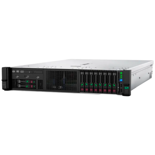 P23465-B21 Сервер HPE ProLiant DL380 Gen10 4208 2.1GHZ 8C 1P 32GB-R P408i-a NC 8SFF 500W PS Server