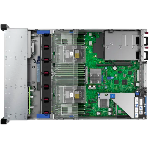 P23465-B21 Сервер HPE ProLiant DL380 Gen10 4208 2.1GHZ 8C 1P 32GB-R P408i-a NC 8SFF 500W PS Server
