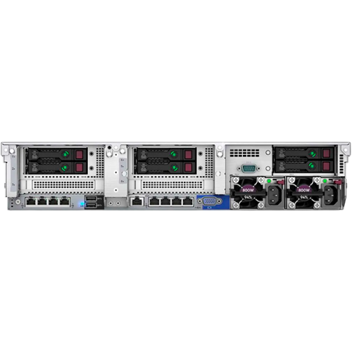 P23465-B21 Сервер HPE ProLiant DL380 Gen10 4208 2.1GHZ 8C 1P 32GB-R P408i-a NC 8SFF 500W PS Server