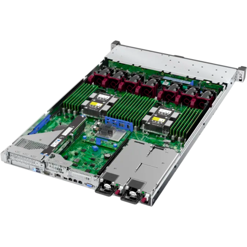 P24742-B21 Сервер HPE ProLiant DL360 Gen10 6226R 2.9GHZ 16C 1P 32GB-R S100i NC 8SFF 800W PS Server