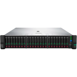 P24840-B21 Сервер HPE ProLiant DL380 Gen10 4210R 2.4GHZ 10C 1P 32GB-R P408i-a NC 24SFF 800W PS Svr