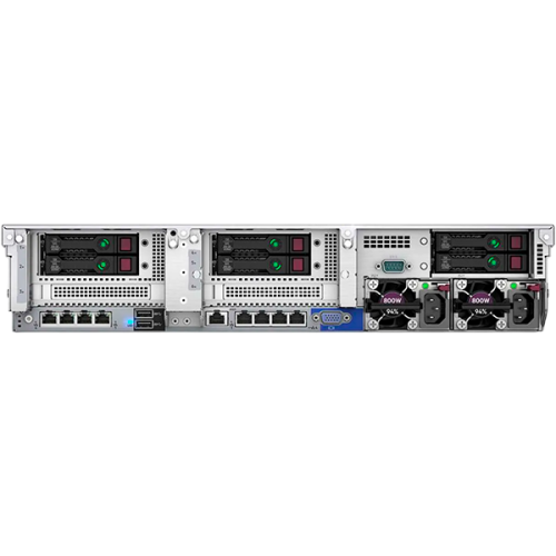 P24848-291 Сервер HPE ProLiant DL380 Gen10 4215R 3.2GHZ 8C 1P 32GB-R S100i NC 8SFF 800W PS Server