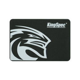 SSD накопитель KINGSPEC 256ГБ, 2.5", SATA III, SATA