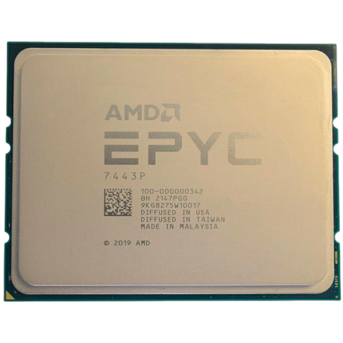 P38714-B21 Процессор AMD EPYC 7443P 2.85GHz G10+ G11
