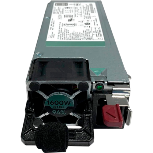 P39384-001 Блок питания HP Enterprise PSU 1600W 80 PLUS Platinum Hot-Plug
