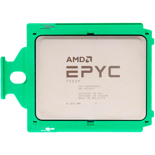 P39735-B21 Процессор AMD EPYC 7502P 2.5GHz G10+ G11