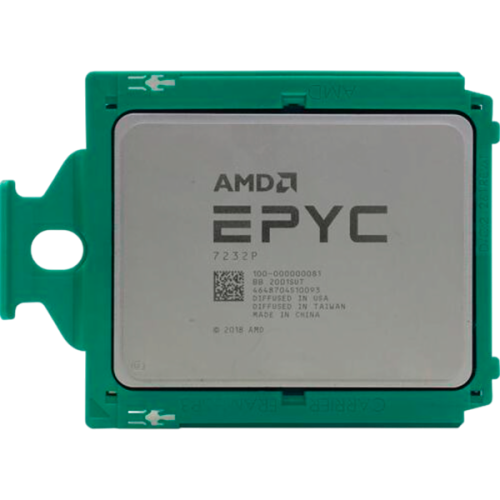 P39738-B21 Процессор AMD EPYC 7232P 3.1GHz G10+