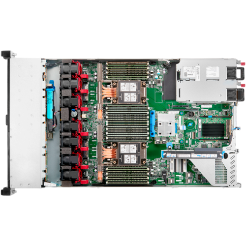 P39882-B21 Сервер HPE ProLiant DL360 Gen10 Plus 5315Y 3.0GHZ 8C 1P 32GB-R P408i-a NC 8SFF 800W PS Server