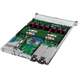 P40406-B21 Сервер HPE ProLiant DL360 Gen10 6226R 2.9GHZ 16C 1P 32GB-R S100i NC 8SFF 800W PS Server