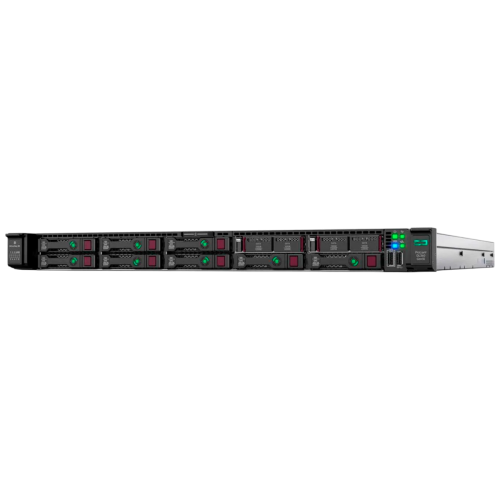 P40636-B21 Сервер HPE ProLiant DL360 Gen10 4208 2.1GHZ 8C 1P 32GB-R P408i-a NC 8SFF 800W PS Server