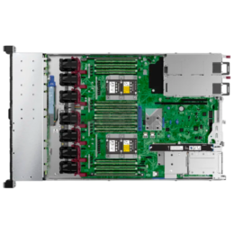 P40636-B21 Сервер HPE ProLiant DL360 Gen10 4208 2.1GHZ 8C 1P 32GB-R P408i-a NC 8SFF 800W PS Server
