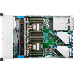 P43351-AA1 Сервер HPE ProLiant DL380 Gen10 Plus 4310 2.1GHZ 12C 1P 32GB-R P408i-a NC I350-T4 8SFF 800W PS Server