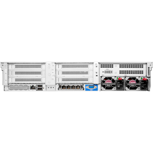 P43351-AA1 Сервер HPE ProLiant DL380 Gen10 Plus 4310 2.1GHZ 12C 1P 32GB-R P408i-a NC I350-T4 8SFF 800W PS Server