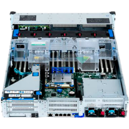 P43356-AA1 Сервер HPE ProLiant DL380 Gen10 Plus 4314 2.4GHZ 16C 1P 32GB-R P408i-a NC I350-T4 8SFF 800W PS Server