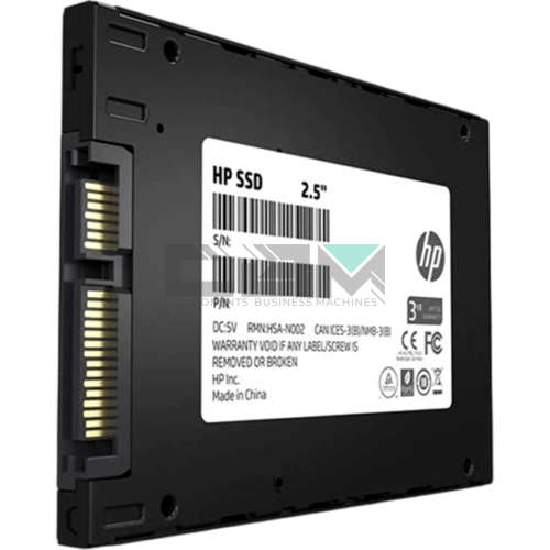 P43433-001 Твердотельный накопитель SSD HPE 960GB NVMe PCIe 2.5 Hot-plug SED