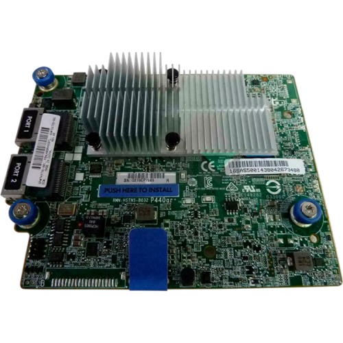 P440AR Контроллер Raid HP Enterprise Smart Array SATA/SAS PCIe 3.0 x8 12GB/S