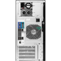 P44718-421 Сервер HPE ProLiant ML30 Gen10 Plus E-2314 2.8GHZ 4C 1P 16GB-U 4LFF без горячей замены 350W PS Server