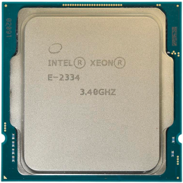 P45252-B21 Процессор HP Xeon E-2334 3.4GHz DL20 G10+