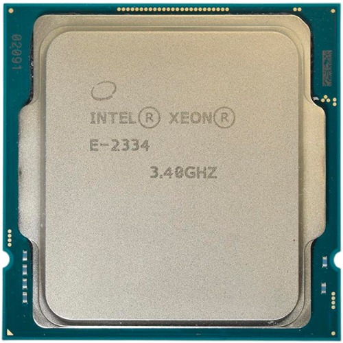 P45252-B21 Процессор HP Xeon E-2334 3.4GHz DL20 G10+