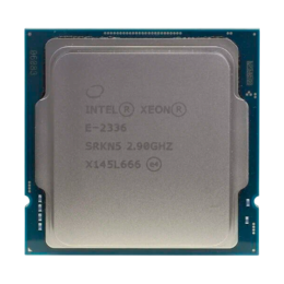 P45254-B21 Процессор HP Xeon E-2336 2.9GHz DL20 G10+