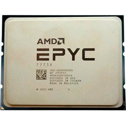P46915-B21 Процессор AMD EPYC 7773X 2.2GHz G10+ G11