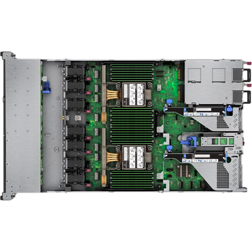 P51930-B21 Сервер HPE ProLiant DL360 Gen11 4410Y 2.0GHZ 12C 1P 32GB-R MR408i-o NC 8SFF 800W PS Server