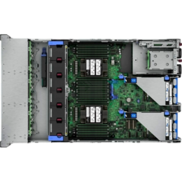 P52560-B21 Сервер HPE ProLiant DL380 Gen11 4410Y 2.0GHZ 12C 1P 32GB-R MR408i-o NC 8SFF 800W PS Server