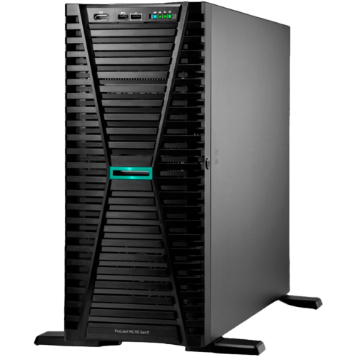 P53564-001 Сервер HPE ProLiant ML350 Gen11 4410Y 2.0GHZ 12C 1P 32GB-R VROC 4LFF 800W RPS Server