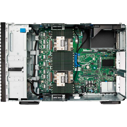 P53565-421 Сервер HPE ProLiant ML350 Gen11 4410Y 2.0GHZ 12C 1P 32GB-R VROC 4LFF 1000W RPS Server