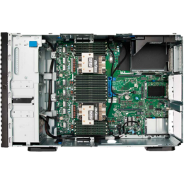 P53566-001 Сервер HPE ProLiant ML350 Gen11 4410Y 2.0GHZ 12C 1P 32GB-R MR408i-o 8SFF 800W RPS Server