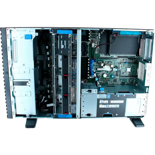 P53567-421 Сервер HPE ProLiant ML350 Gen11 4410Y 2.0GHZ 12C 1P 32GB-R MR408i-o 8SFF 1000W RPS Server