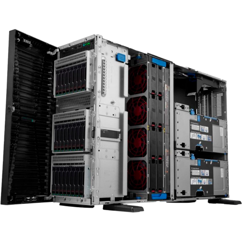 P53571-421 Сервер HPE ProLiant ML350 Gen11 5418Y 2.0GHZ 24C 1P 32GB-R MR408i-o 8SFF 1000W RPS Server