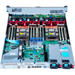 P54866-AA1 Сервер HPE ProLiant DL360 Gen11 4410Y 2.0GHZ 12C 1P 32GB-R MR408i-o NC 8SFF 800W PS Server