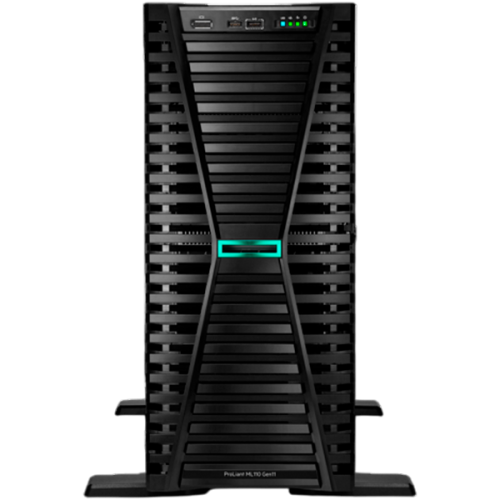 P55638-421 Сервер HPE ProLiant ML110 Gen11 3408U 1.8GHZ 8C 1P 16GB-R VROC 4LFF 4TB 1000W RPS Server