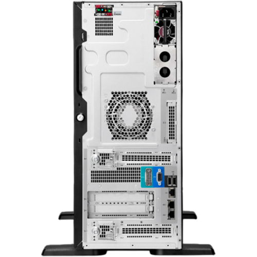 P55638-421 Сервер HPE ProLiant ML110 Gen11 3408U 1.8GHZ 8C 1P 16GB-R VROC 4LFF 4TB 1000W RPS Server