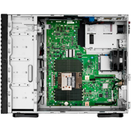 P55639-421 Сервер HPE ProLiant ML110 Gen11 3408U 1.8GHZ 8C 1P 32GB-R VROC 8SFF 1000W RPS Server