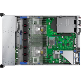 P56965-421 Сервер HPE ProLiant DL380 Gen10 6226R 2.9GHZ 16C 1P 32GB-R MR416i-p NC 8SFF BC 800W PS Server