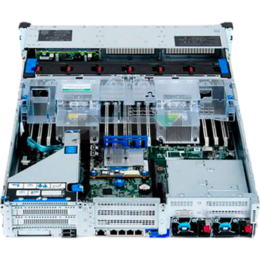 P56968-AA1 Сервер HPE ProLiant DL388 Gen10 4210R 2.4GHZ 10C 1P 16GB-R MR416i-p NC 8SFF BC 800W PS Server