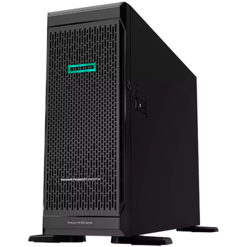 P59547-421 Сервер HPE ProLiant ML350 Gen10 4208 2.1GHZ 8C 1P 16GB-R P408i-a 8SFF 800W FS RPS Server