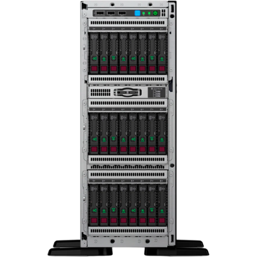P59547-421 Сервер HPE ProLiant ML350 Gen10 4208 2.1GHZ 8C 1P 16GB-R P408i-a 8SFF 800W FS RPS Server