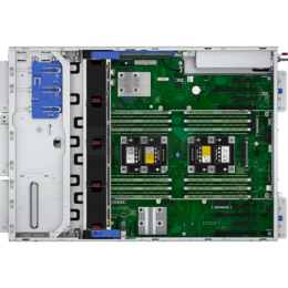 P59547-421 Сервер HPE ProLiant ML350 Gen10 4208 2.1GHZ 8C 1P 16GB-R P408i-a 8SFF 800W FS RPS Server