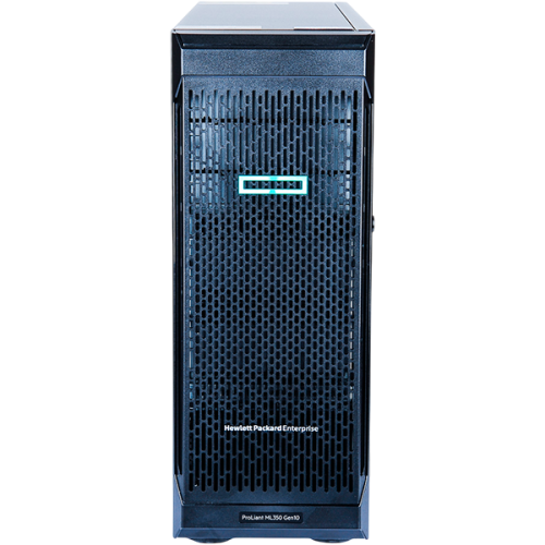 P59548-421 Сервер HPE ProLiant ML350 Gen10 4210R 2.4GHZ 10C 1P 16GB-R P408i-a 8SFF 800W FS RPS Server