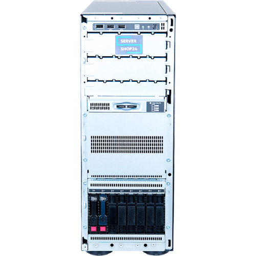 P59548-421 Сервер HPE ProLiant ML350 Gen10 4210R 2.4GHZ 10C 1P 16GB-R P408i-a 8SFF 800W FS RPS Server