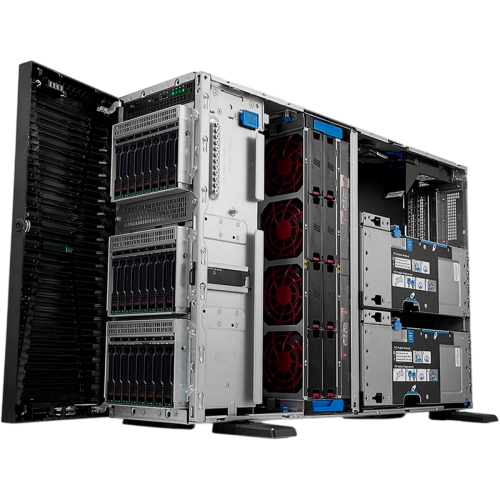 P60049-001 Сервер HPE ProLiant ML350 Gen11 4410Y 2.0GHZ 12C 1P 32GB-R MR408i-o 8SFF 800W RPS Server